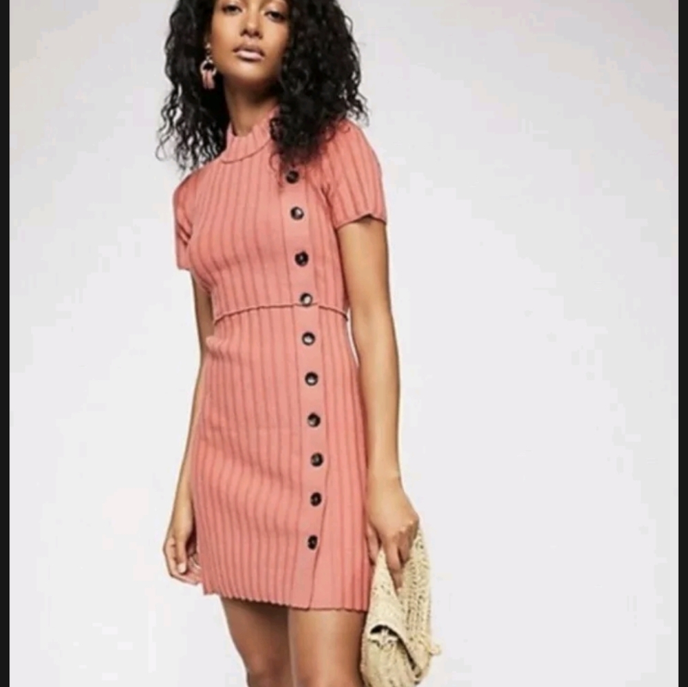 Free People Bodycon Knit Dress